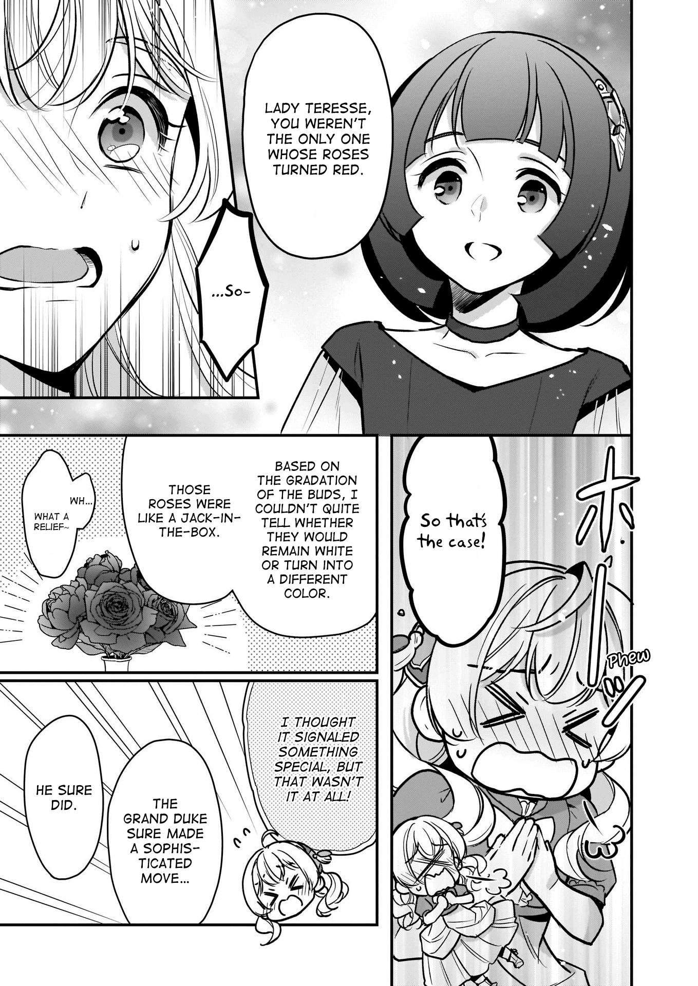 I’m The Prince’s Consort Candidate However, I Believe I Can Certainly Surpass It! - Chapter 12