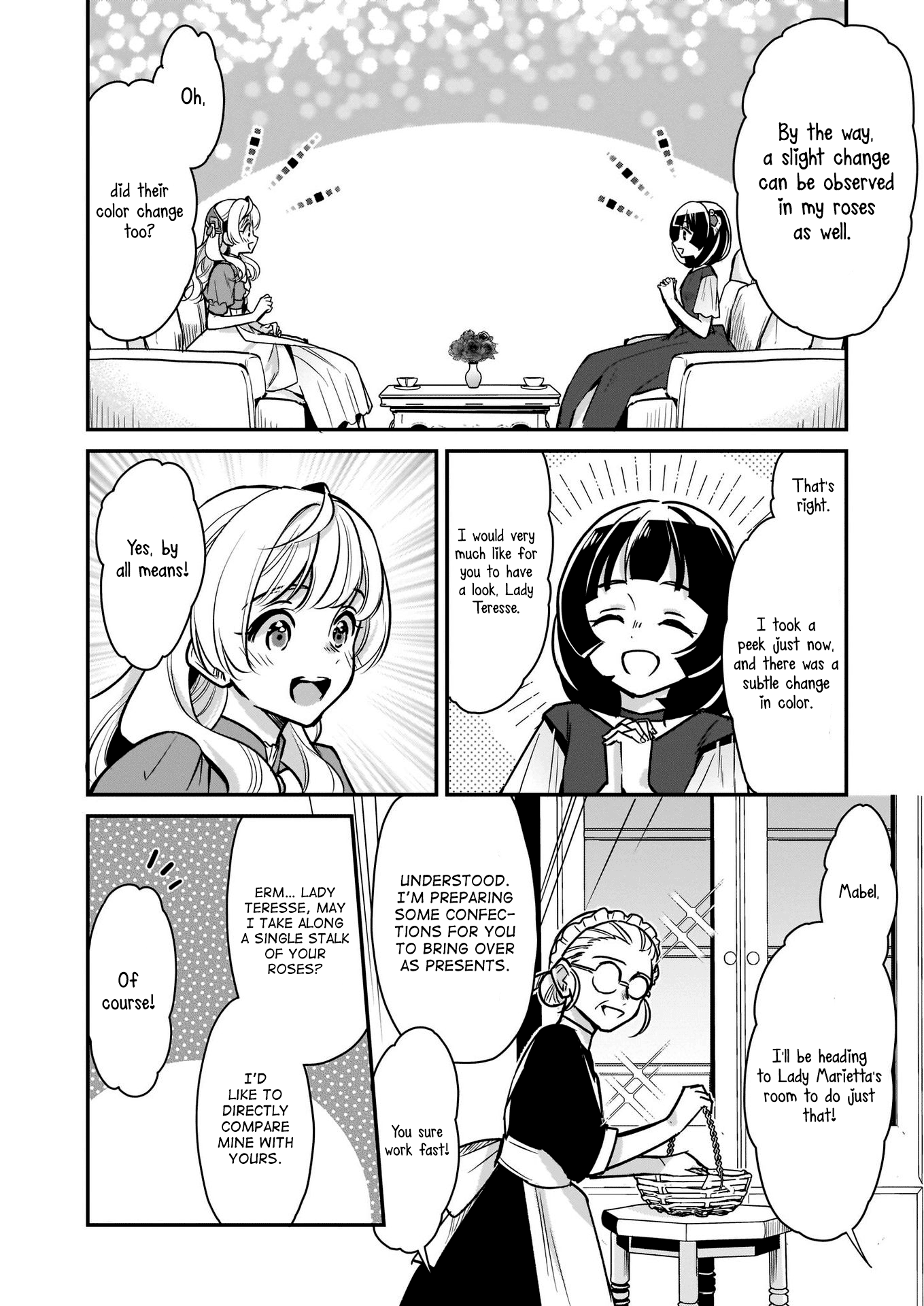 I’m The Prince’s Consort Candidate However, I Believe I Can Certainly Surpass It! - Chapter 12