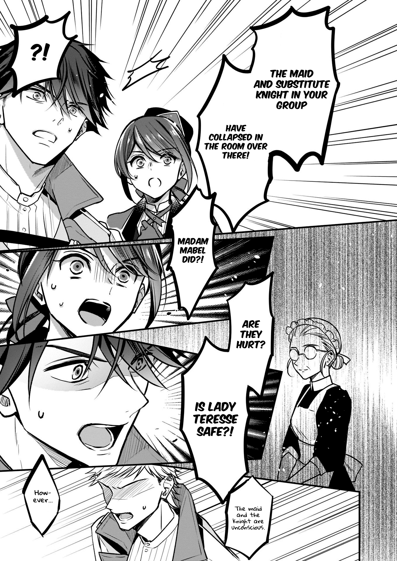 I’m The Prince’s Consort Candidate However, I Believe I Can Certainly Surpass It! - Chapter 12