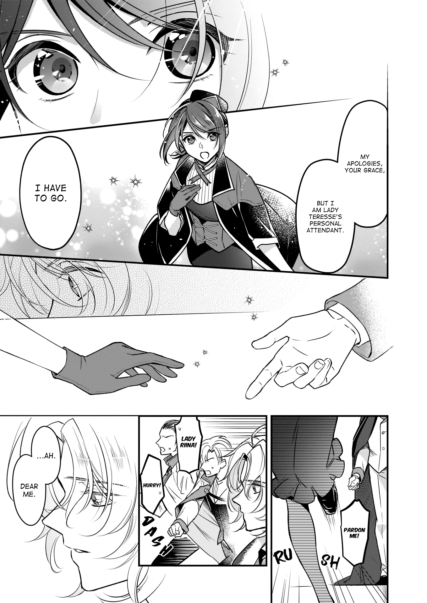 I’m The Prince’s Consort Candidate However, I Believe I Can Certainly Surpass It! - Chapter 16.2