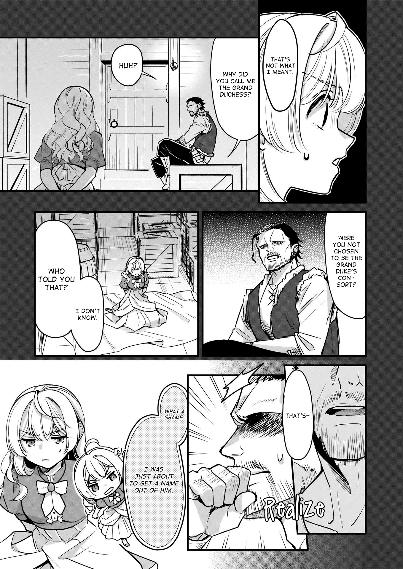 I’m The Prince’s Consort Candidate However, I Believe I Can Certainly Surpass It! - Chapter 13