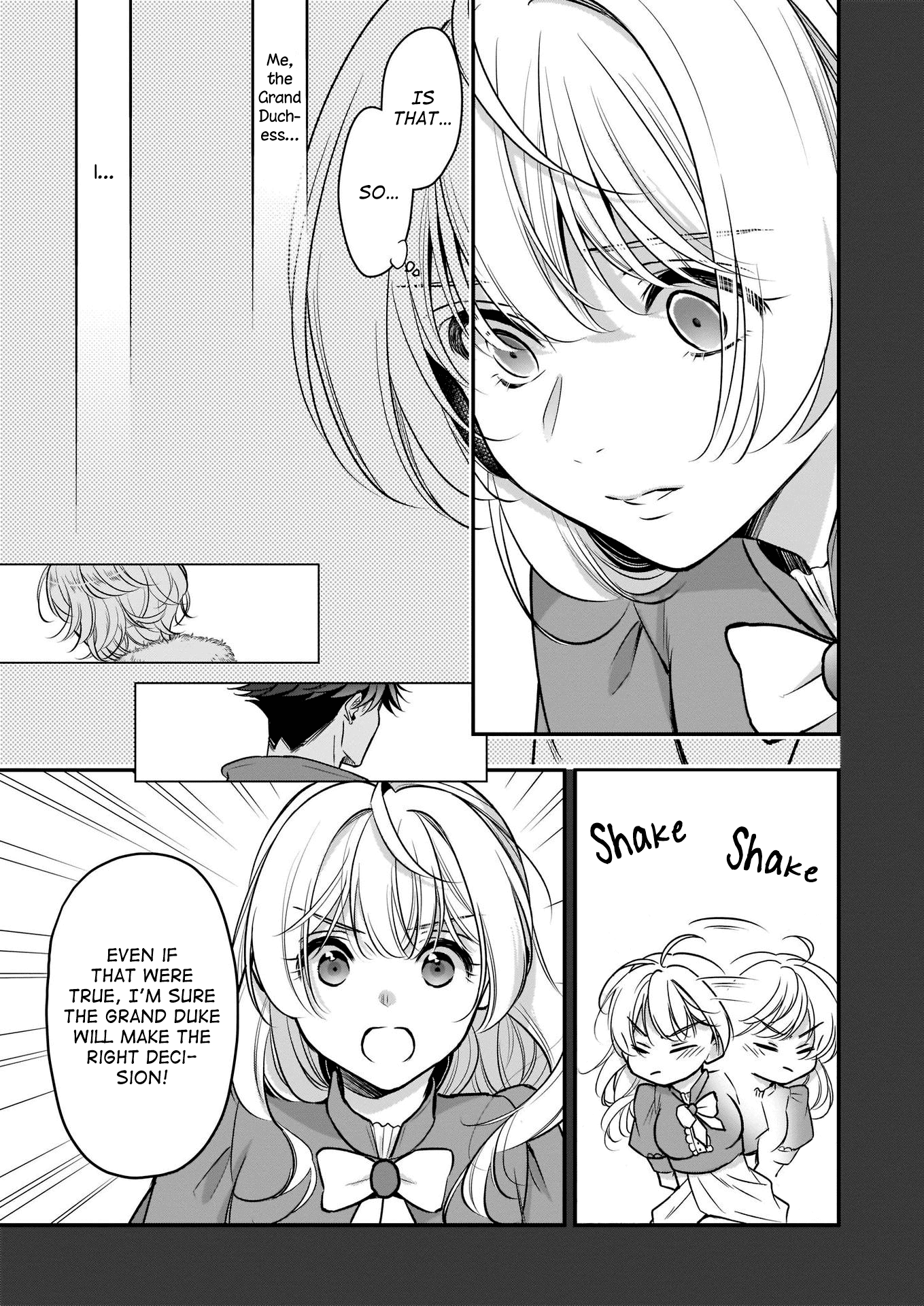 I’m The Prince’s Consort Candidate However, I Believe I Can Certainly Surpass It! - Chapter 13