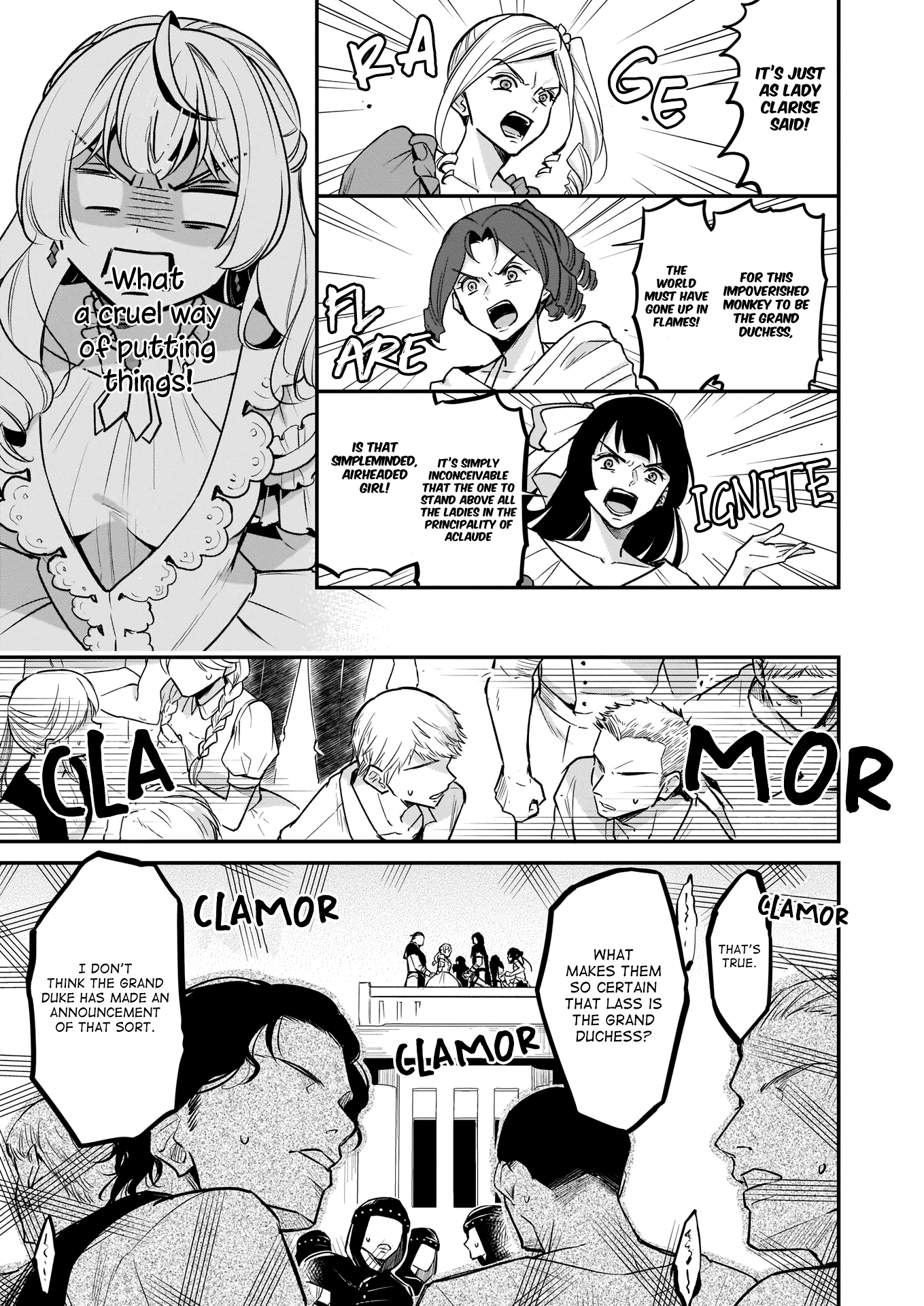 I’m The Prince’s Consort Candidate However, I Believe I Can Certainly Surpass It! - Chapter 15