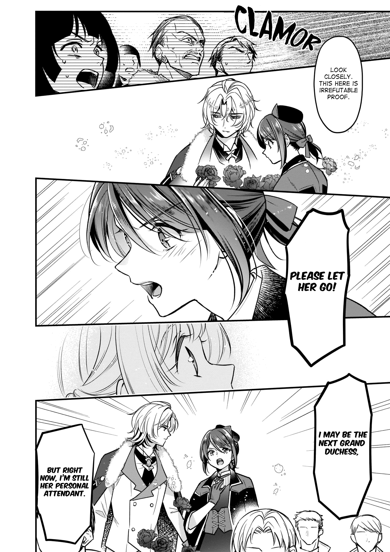 I’m The Prince’s Consort Candidate However, I Believe I Can Certainly Surpass It! - Chapter 16.1