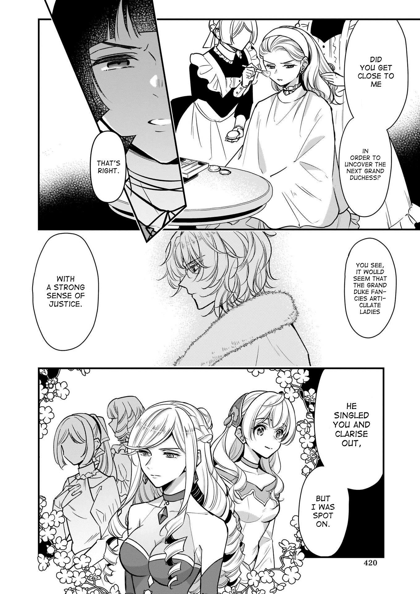 I’m The Prince’s Consort Candidate However, I Believe I Can Certainly Surpass It! - Chapter 14