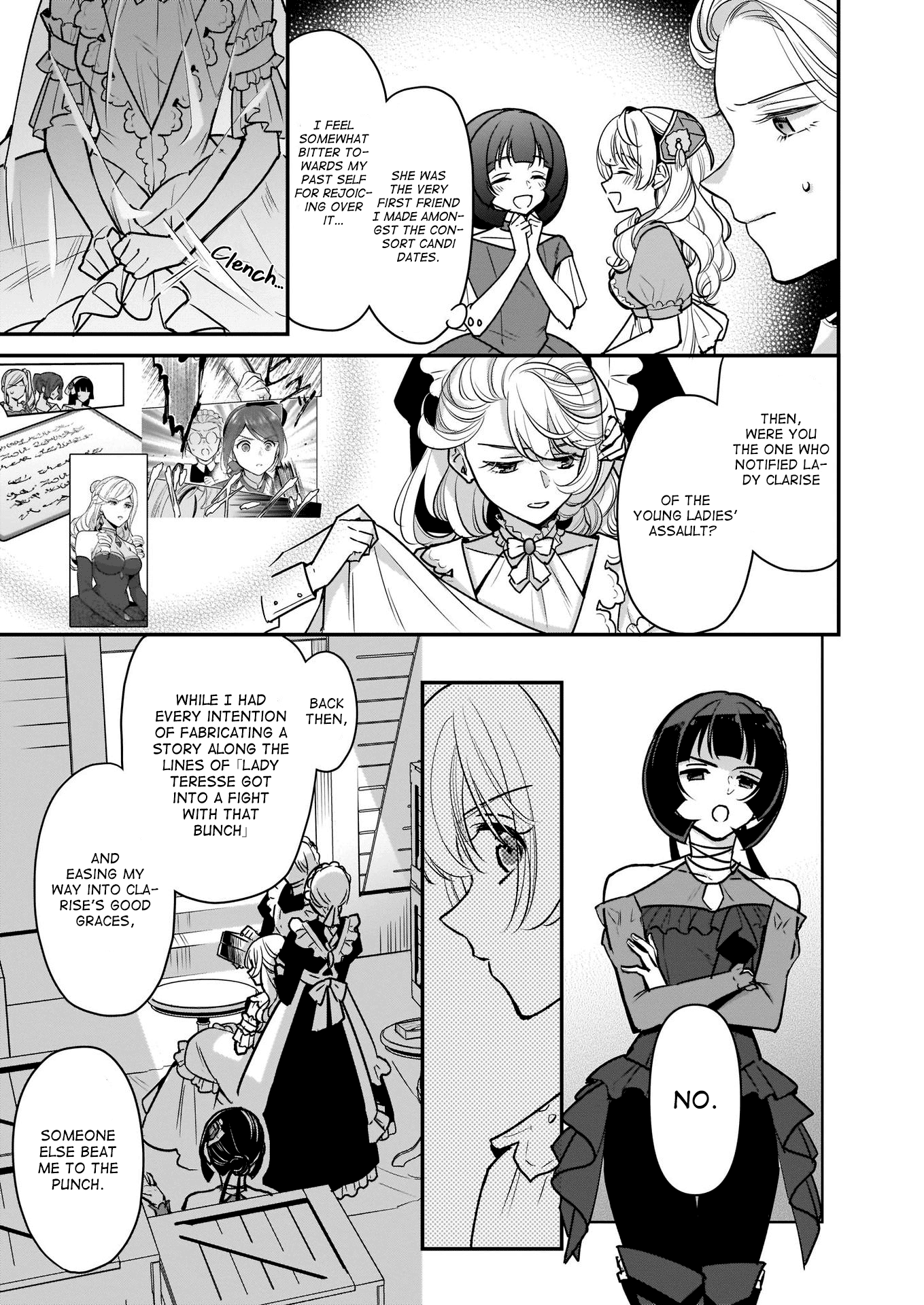 I’m The Prince’s Consort Candidate However, I Believe I Can Certainly Surpass It! - Chapter 14