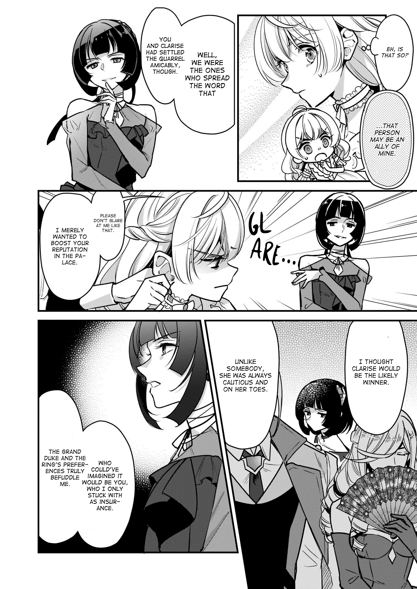 I’m The Prince’s Consort Candidate However, I Believe I Can Certainly Surpass It! - Chapter 14