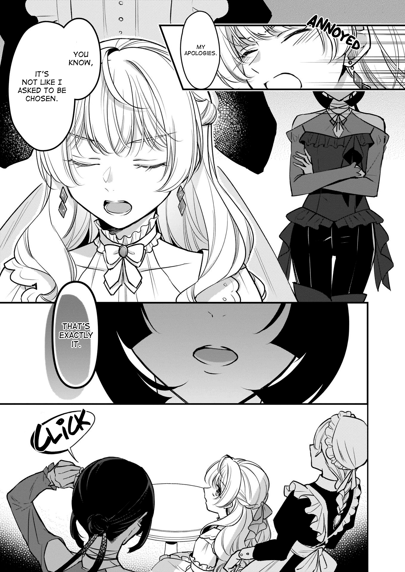 I’m The Prince’s Consort Candidate However, I Believe I Can Certainly Surpass It! - Chapter 14