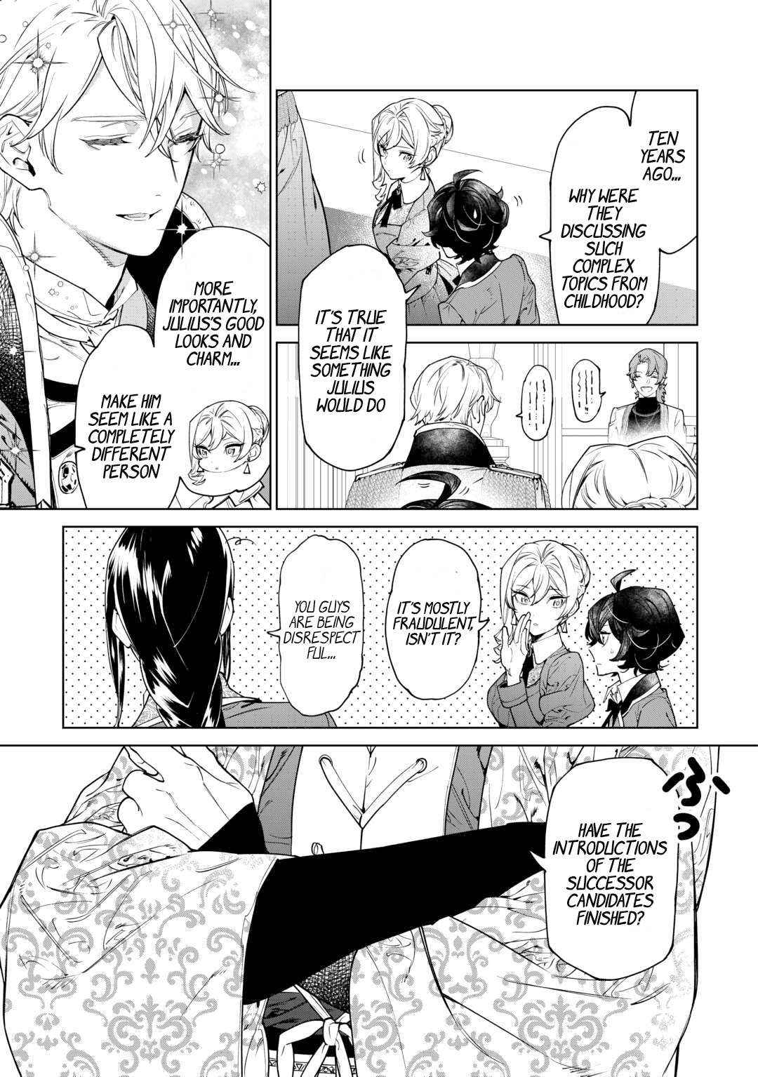 May I Please Ask You Just One Last Thing? - Chapter 40