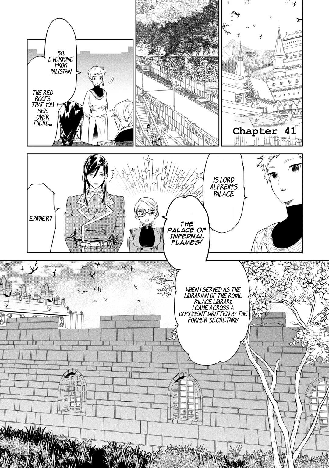 May I Please Ask You Just One Last Thing? - Chapter 41