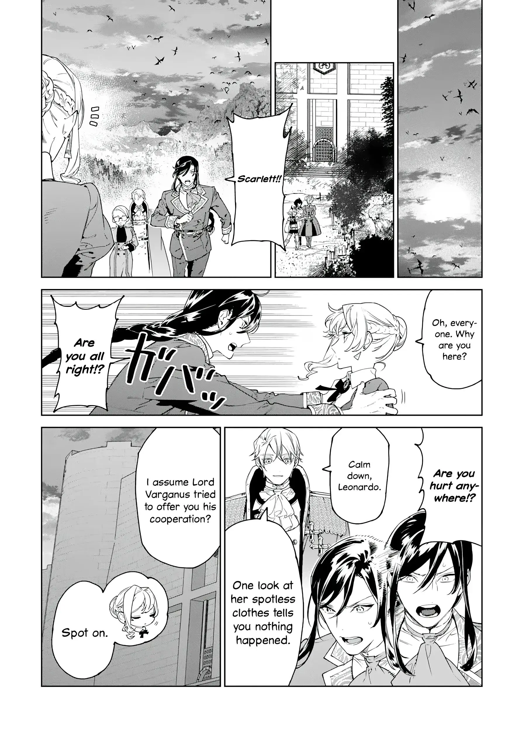 May I Please Ask You Just One Last Thing? - Vol.8 Chapter 44