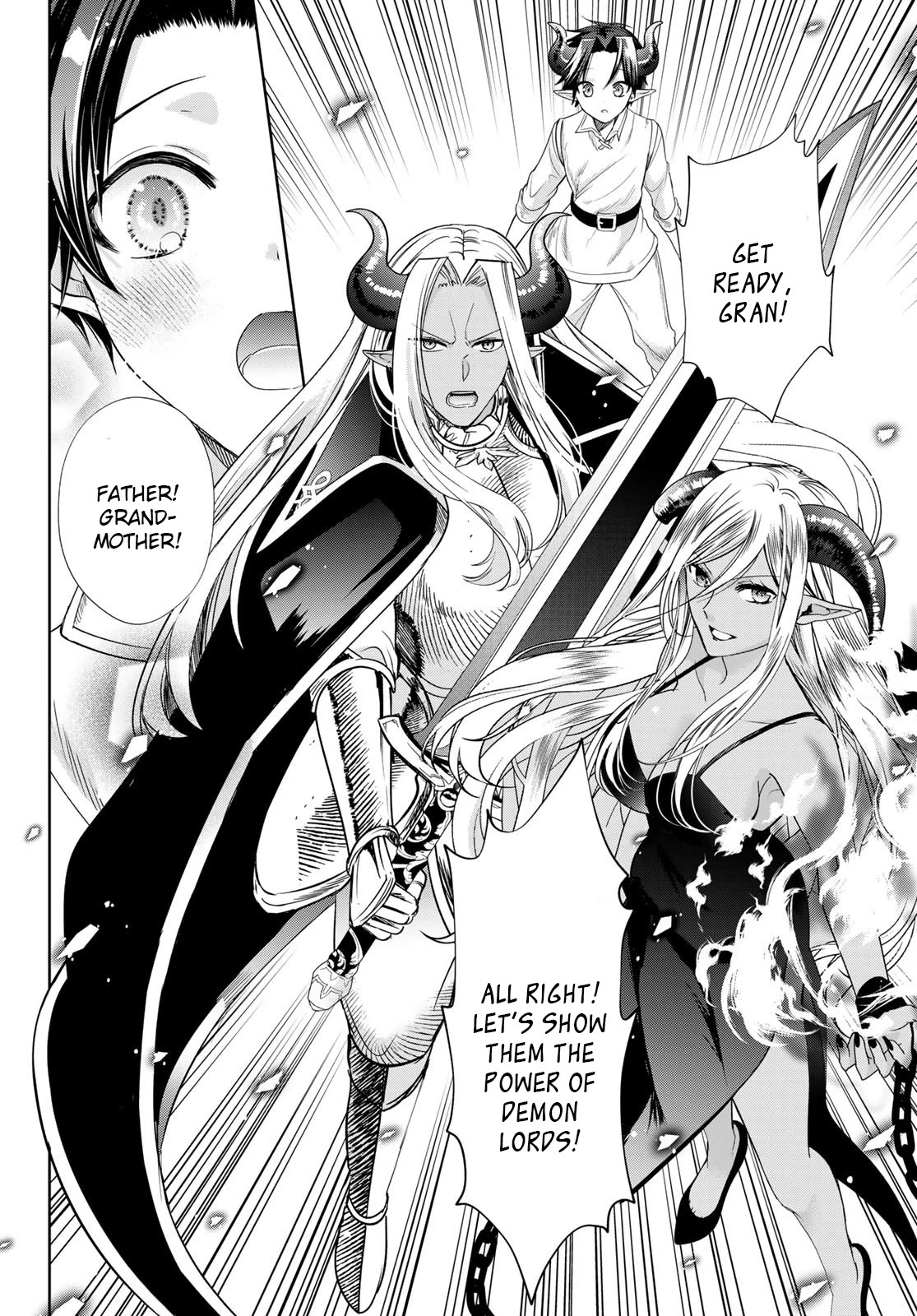 Isekai De Saikyo Mao No Kodomotachi No Mama Ni Natchaimashita - Chapter 40: I Became The Mother Of The Children Of The Most Powerful Demon Lord In Another World [End]