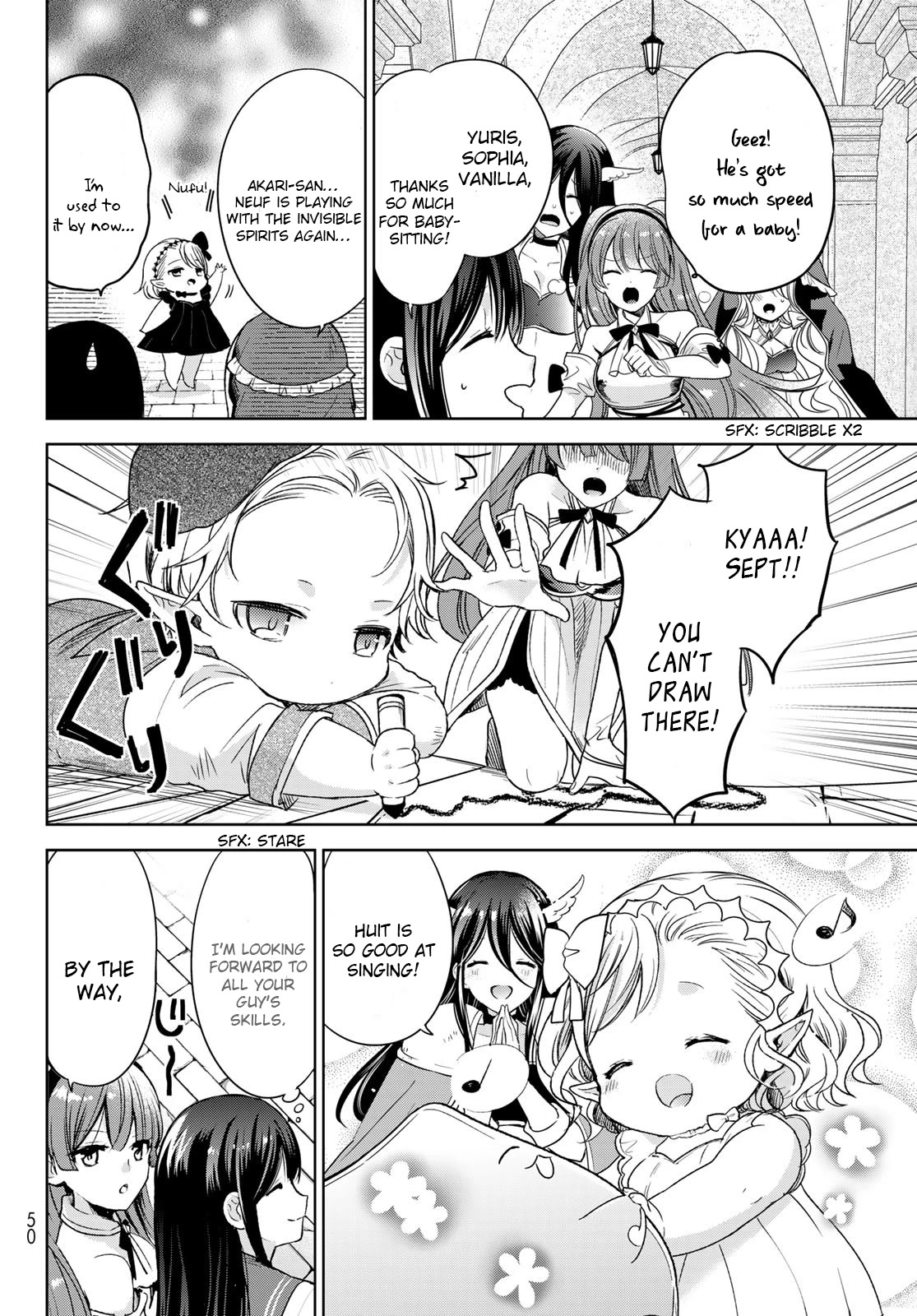 Isekai De Saikyo Mao No Kodomotachi No Mama Ni Natchaimashita - Chapter 30: We Found Everyone’s Idol