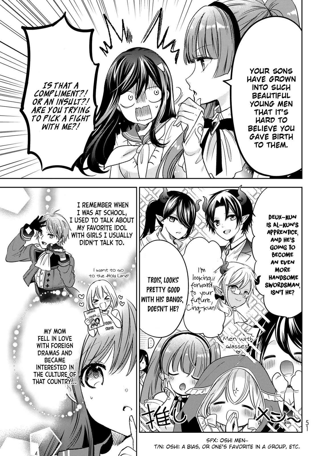 Isekai De Saikyo Mao No Kodomotachi No Mama Ni Natchaimashita - Chapter 30: We Found Everyone’s Idol