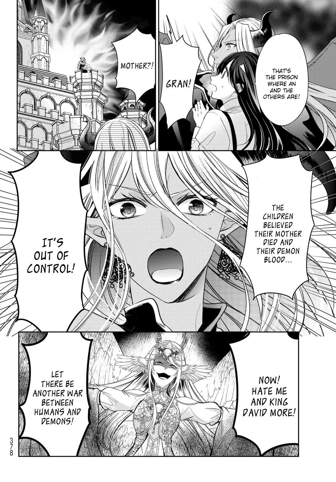 Isekai De Saikyo Mao No Kodomotachi No Mama Ni Natchaimashita - Chapter 32: I Became The Bridge Between The Humans And Demons