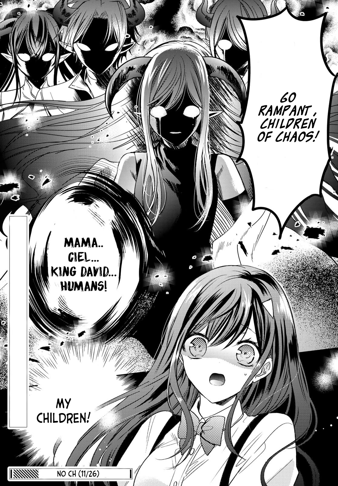 Isekai De Saikyo Mao No Kodomotachi No Mama Ni Natchaimashita - Chapter 32: I Became The Bridge Between The Humans And Demons