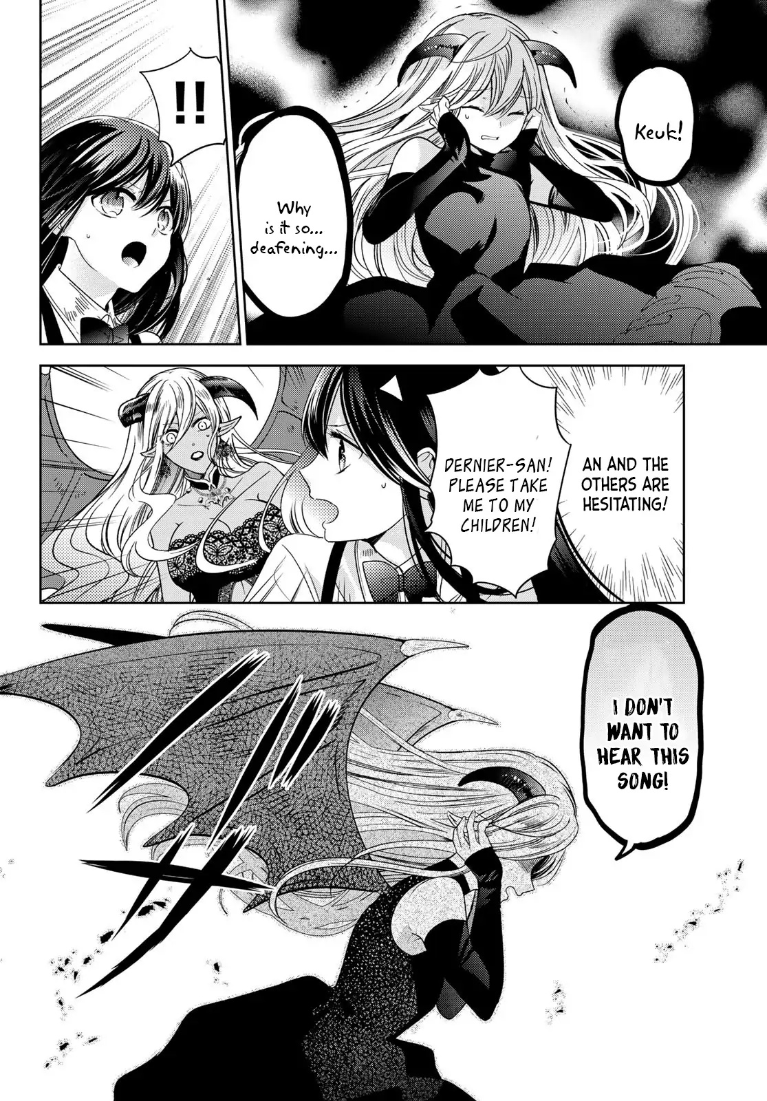 Isekai De Saikyo Mao No Kodomotachi No Mama Ni Natchaimashita - Chapter 33