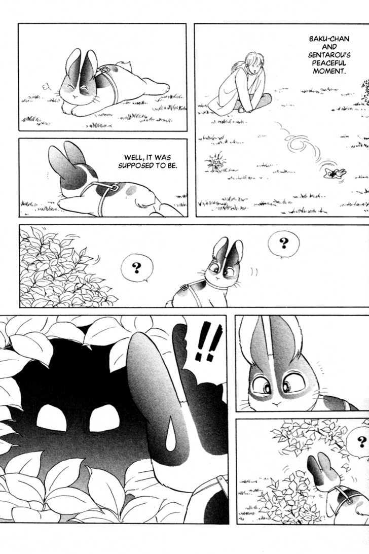 Pikupiku Sentarou Selection: Funwari Haru No Maki - Vol.3 Chapter 12 : Lonely Bunny