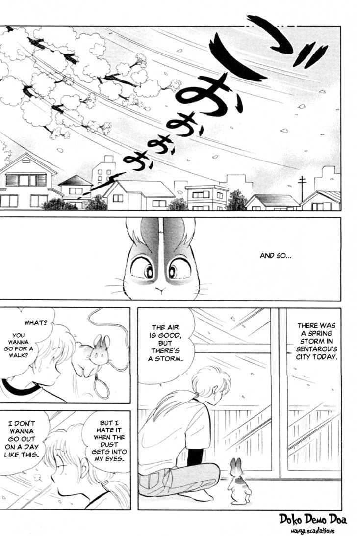 Pikupiku Sentarou Selection: Funwari Haru No Maki - Vol.3 Chapter 15 : A Strong West Wind