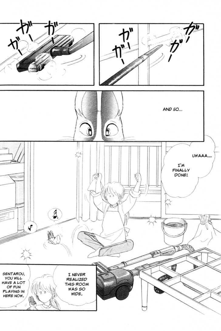 Pikupiku Sentarou Selection: Funwari Haru No Maki - Vol.3 Chapter 13 : Sleeping Sentarou