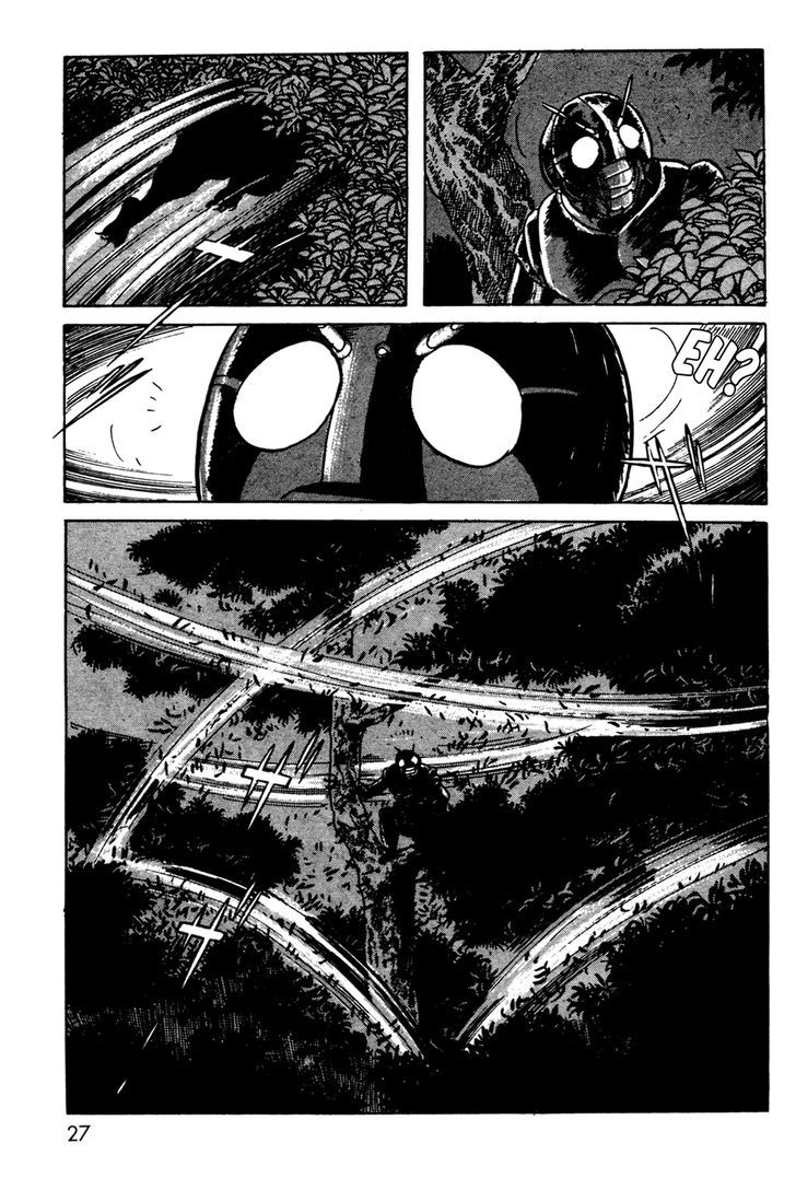 Kamen Rider Black - Vol.5 Chapter 11.2 : Hyogo - Treasures Of The Dead (Part 2)