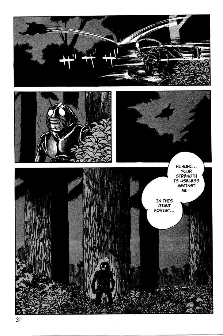 Kamen Rider Black - Vol.5 Chapter 11.2 : Hyogo - Treasures Of The Dead (Part 2)