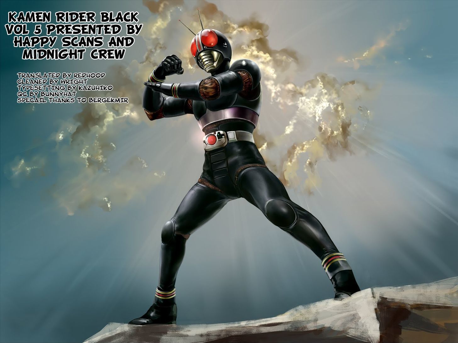 Kamen Rider Black - Vol.5 Chapter 11.2 : Hyogo - Treasures Of The Dead (Part 2)