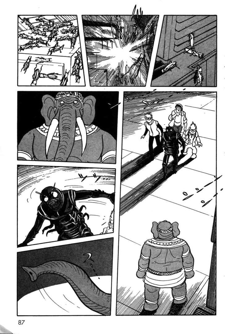 Kamen Rider Black - Vol.6 Chapter 19 : Nepal - An Unusual Path