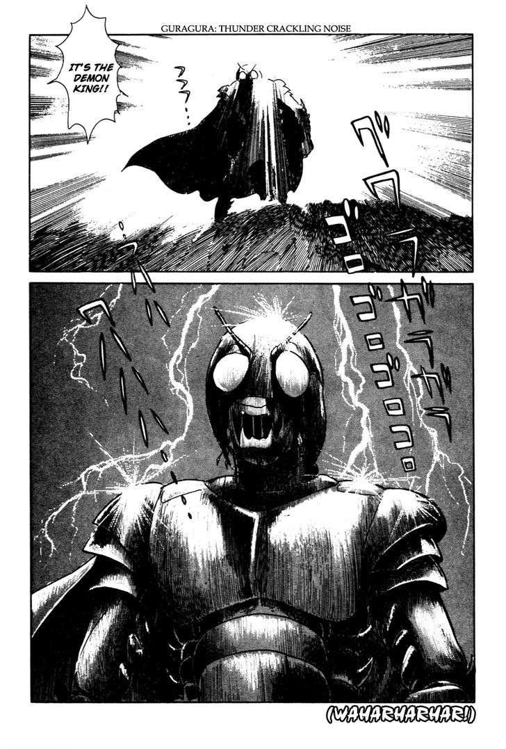 Kamen Rider Black - Vol.5 Chapter 13 : Australia - The Land Of Tomorrow (Prologue)