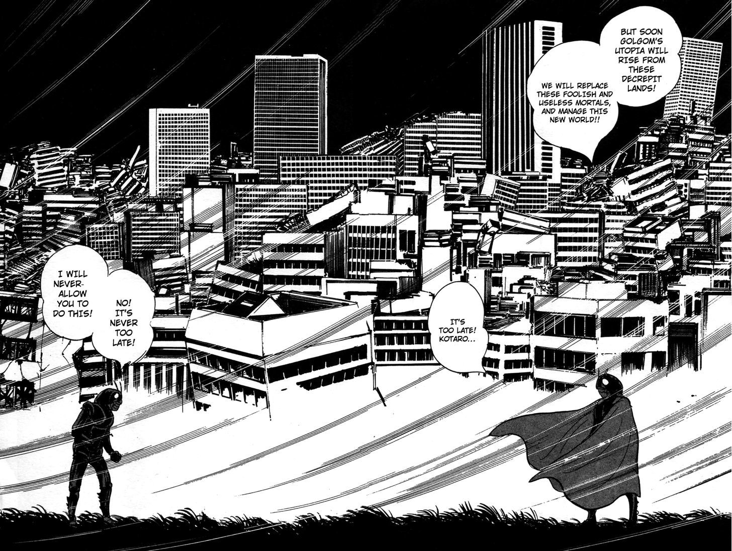 Kamen Rider Black - Vol.6 Chapter 21 : Tokyo - 1999 [End]