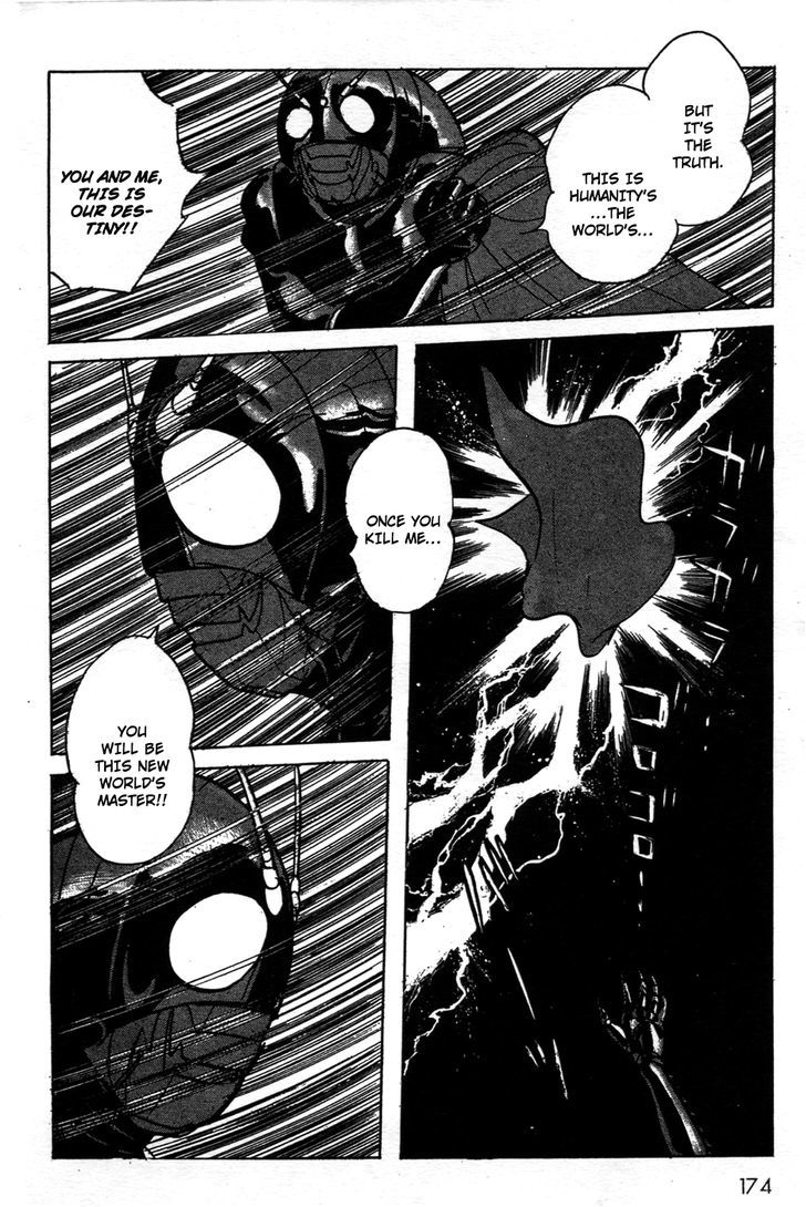 Kamen Rider Black - Vol.6 Chapter 21 : Tokyo - 1999 [End]