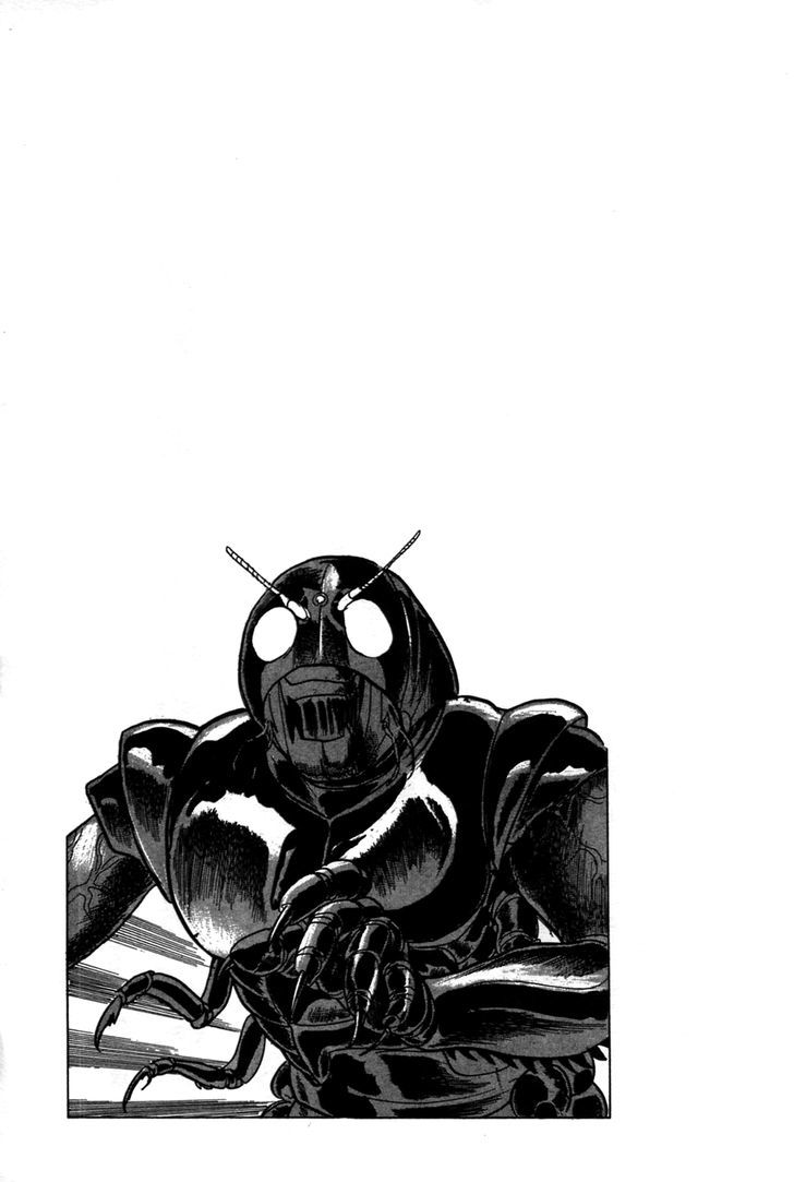 Kamen Rider Black - Vol.6 Chapter 21 : Tokyo - 1999 [End]