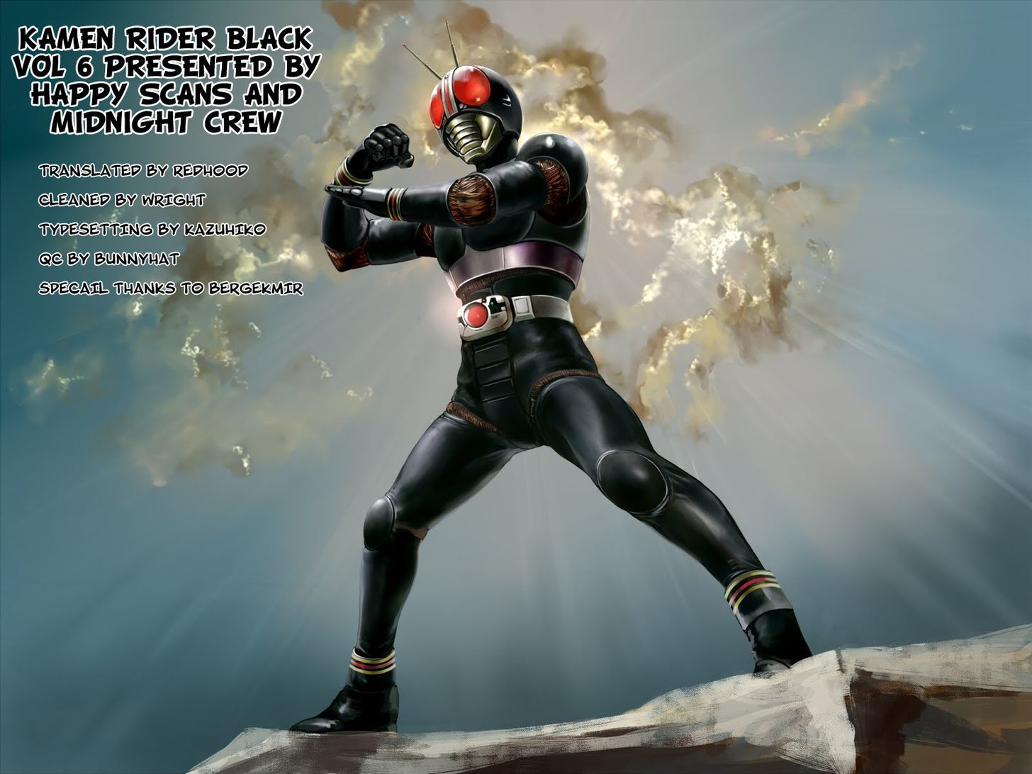 Kamen Rider Black - Vol.6 Chapter 21 : Tokyo - 1999 [End]