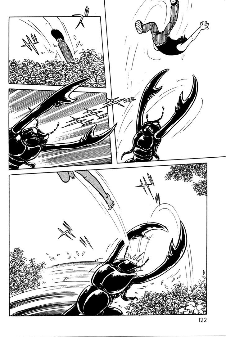 Kamen Rider Black - Vol.5 Chapter 15 : Tokyo - Stag Beetle's Summer