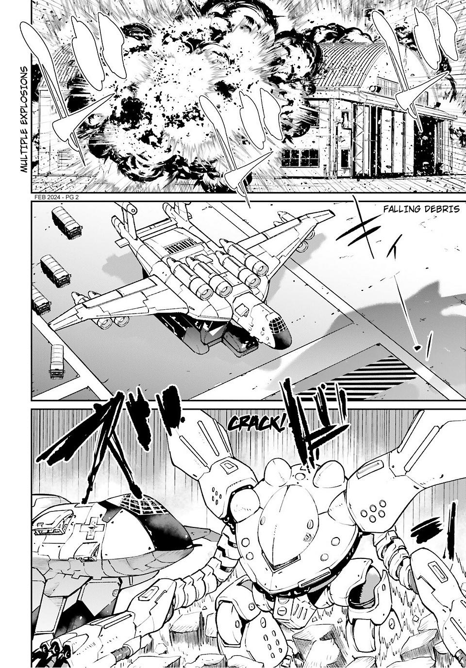 Mobile Suit Gundam 0080 - War In The Pocket - Chapter 18: From All Directions