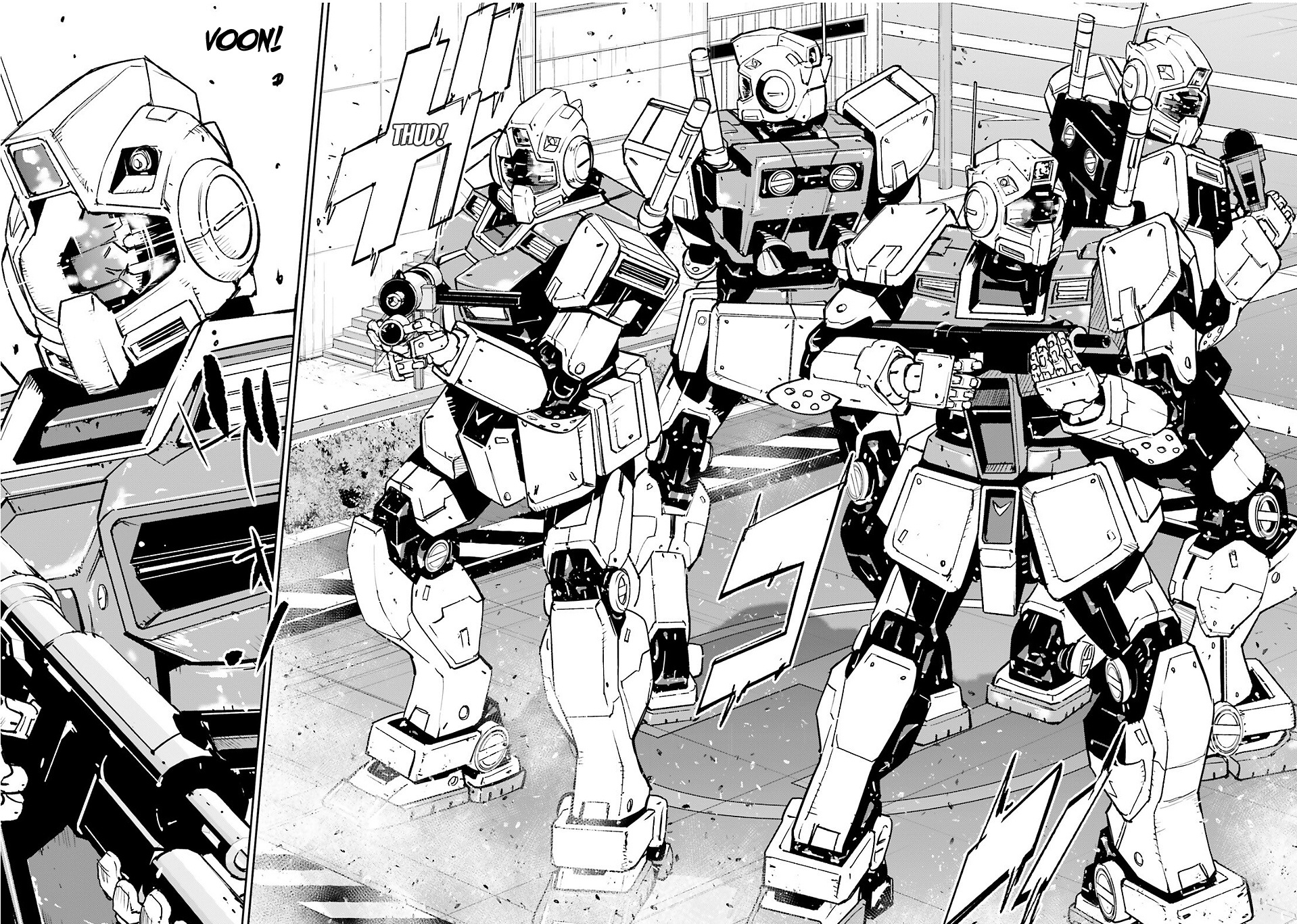 Mobile Suit Gundam 0080 - War In The Pocket - Chapter 18: From All Directions