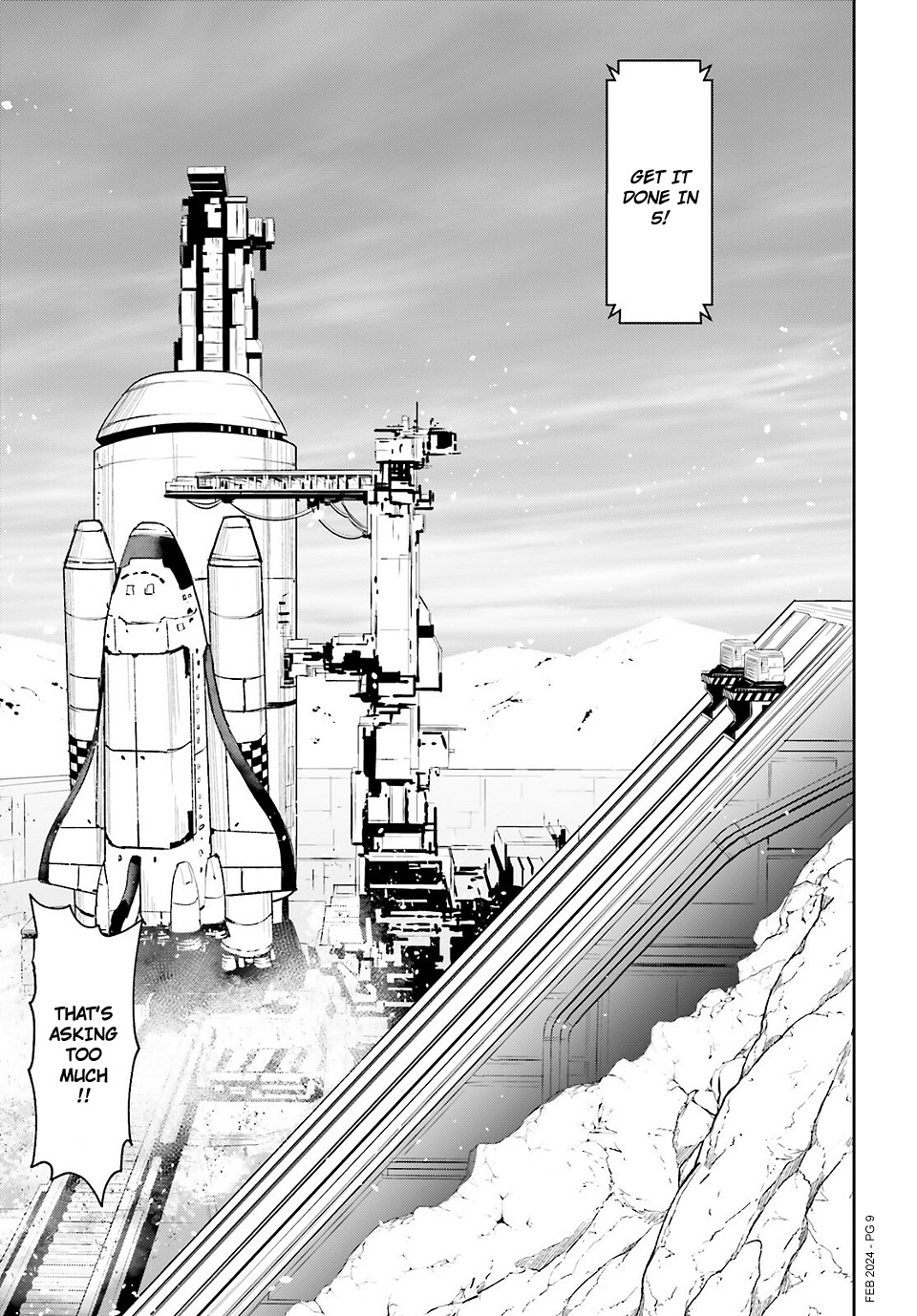 Mobile Suit Gundam 0080 - War In The Pocket - Chapter 18: From All Directions