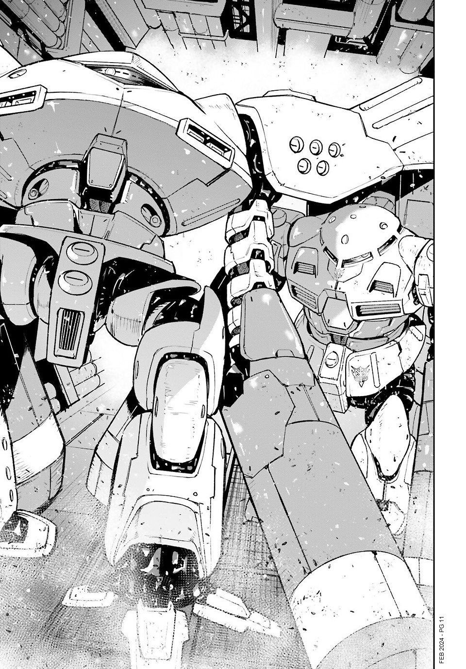 Mobile Suit Gundam 0080 - War In The Pocket - Chapter 18: From All Directions