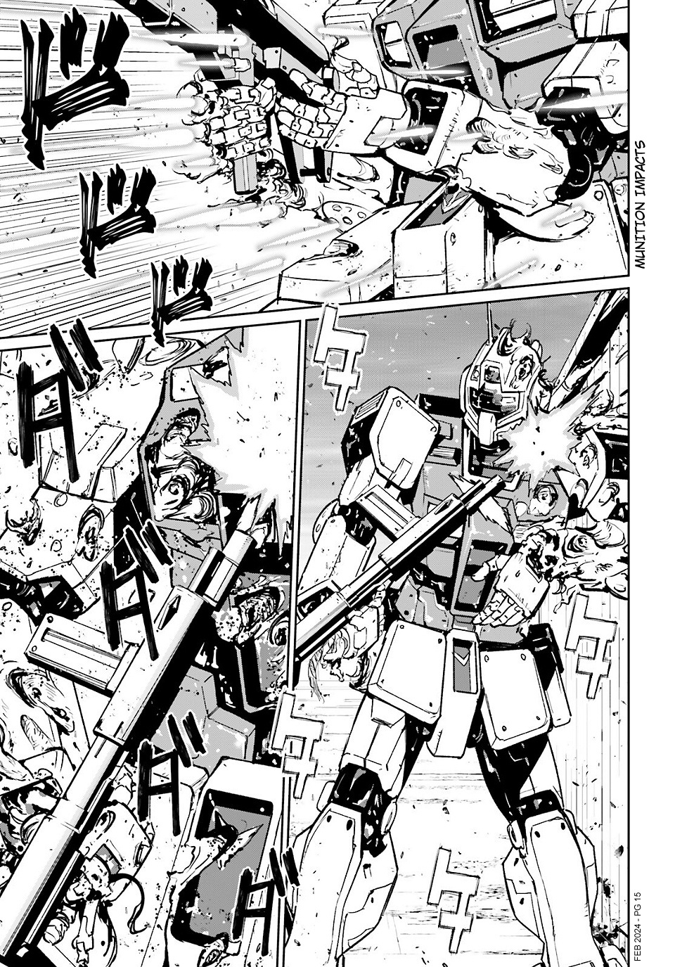 Mobile Suit Gundam 0080 - War In The Pocket - Chapter 18: From All Directions