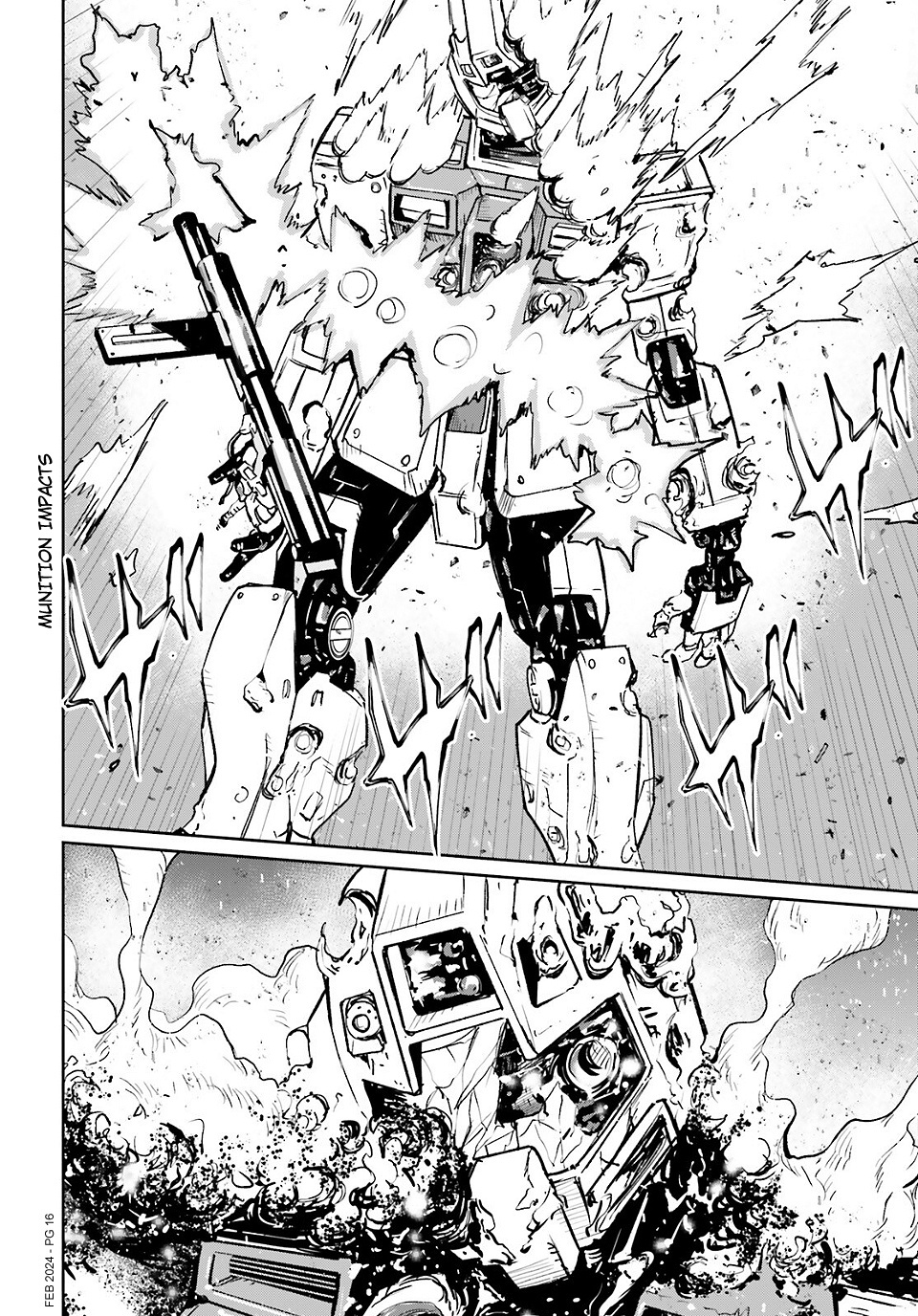 Mobile Suit Gundam 0080 - War In The Pocket - Chapter 18: From All Directions