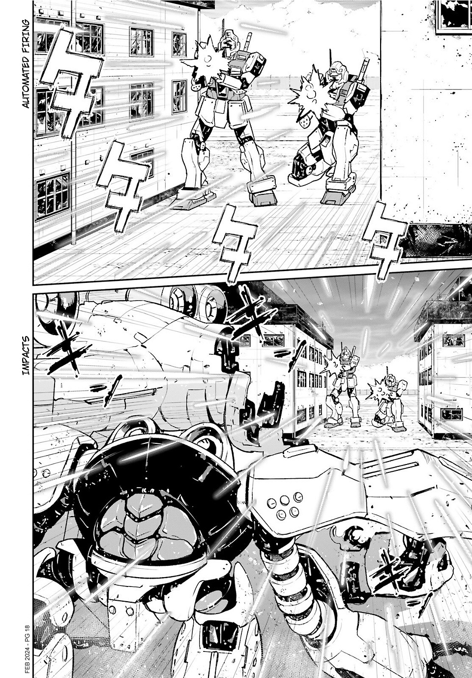 Mobile Suit Gundam 0080 - War In The Pocket - Chapter 18: From All Directions