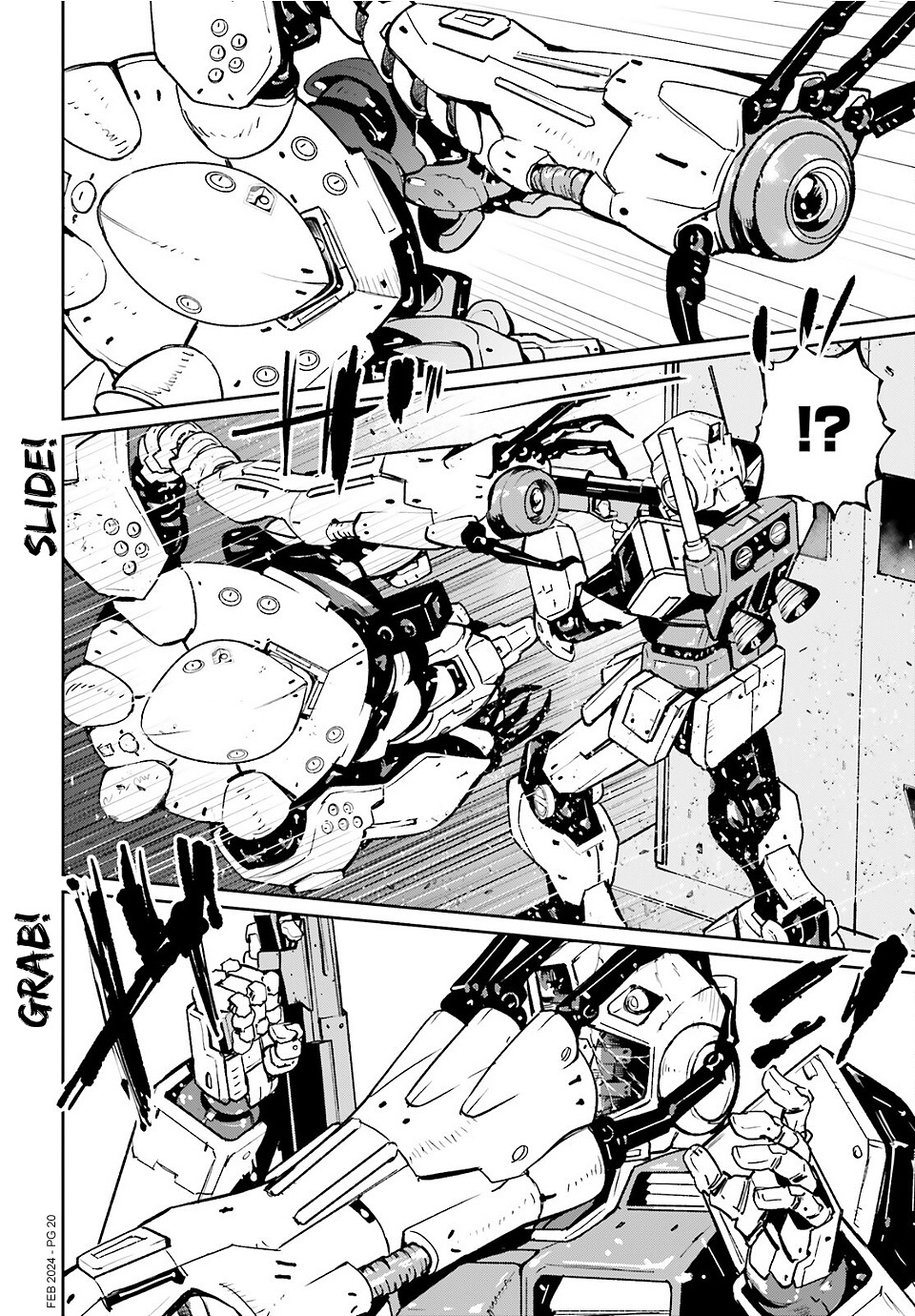 Mobile Suit Gundam 0080 - War In The Pocket - Chapter 18: From All Directions