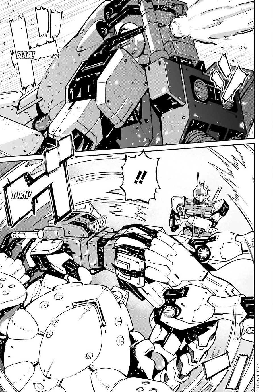 Mobile Suit Gundam 0080 - War In The Pocket - Chapter 18: From All Directions