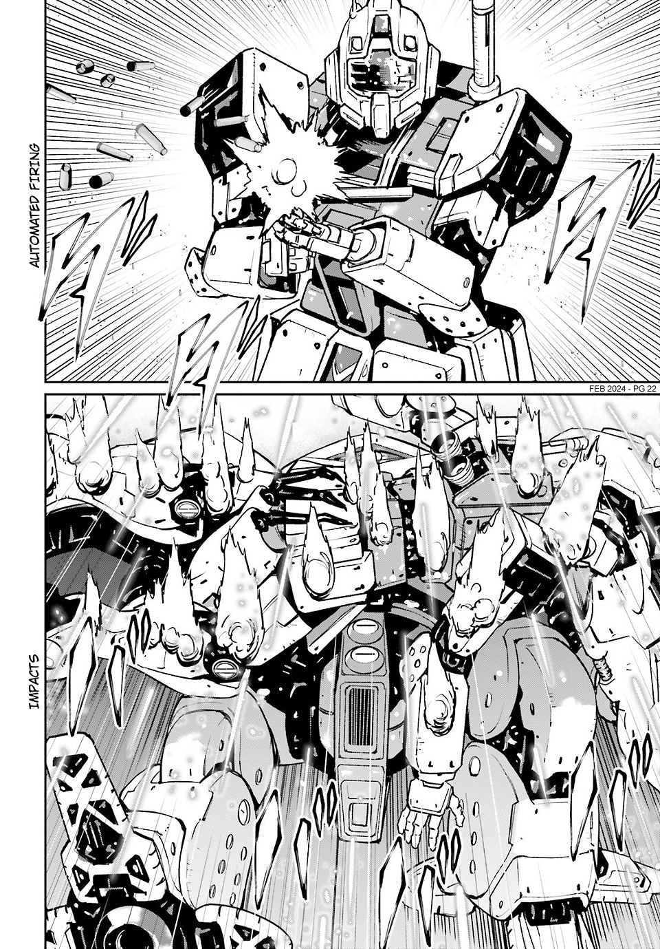 Mobile Suit Gundam 0080 - War In The Pocket - Chapter 18: From All Directions