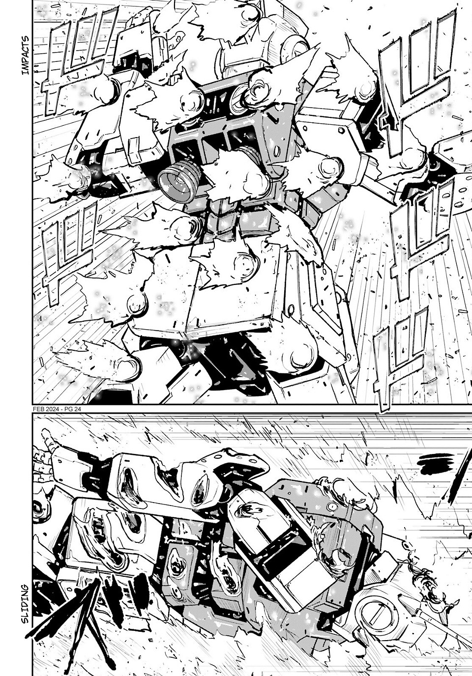 Mobile Suit Gundam 0080 - War In The Pocket - Chapter 18: From All Directions