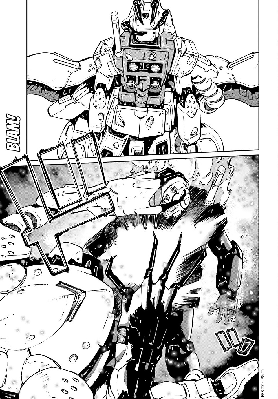 Mobile Suit Gundam 0080 - War In The Pocket - Chapter 18: From All Directions