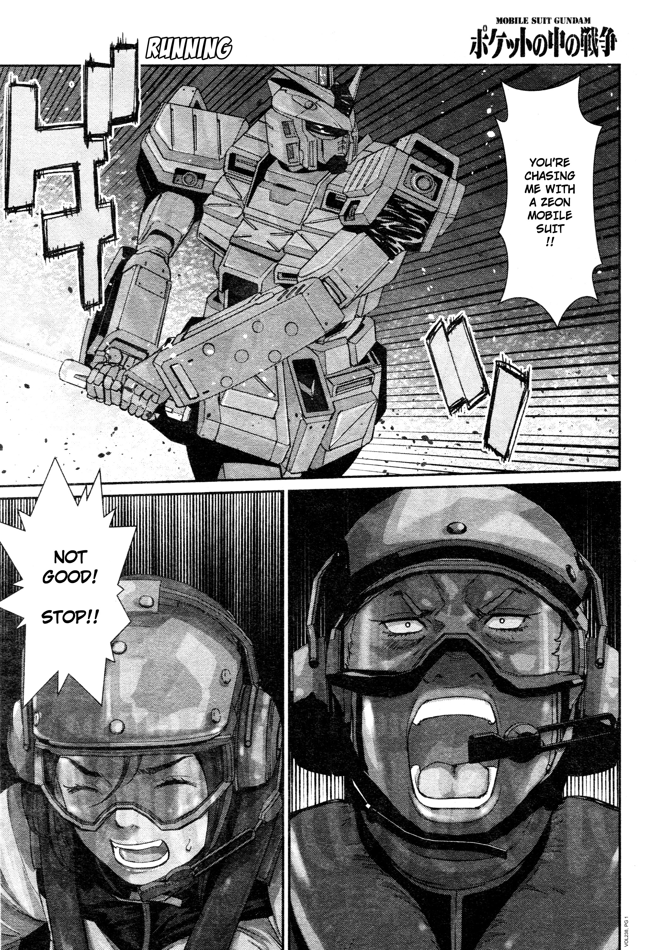 Mobile Suit Gundam 0080 - War In The Pocket - Chapter 8: Past