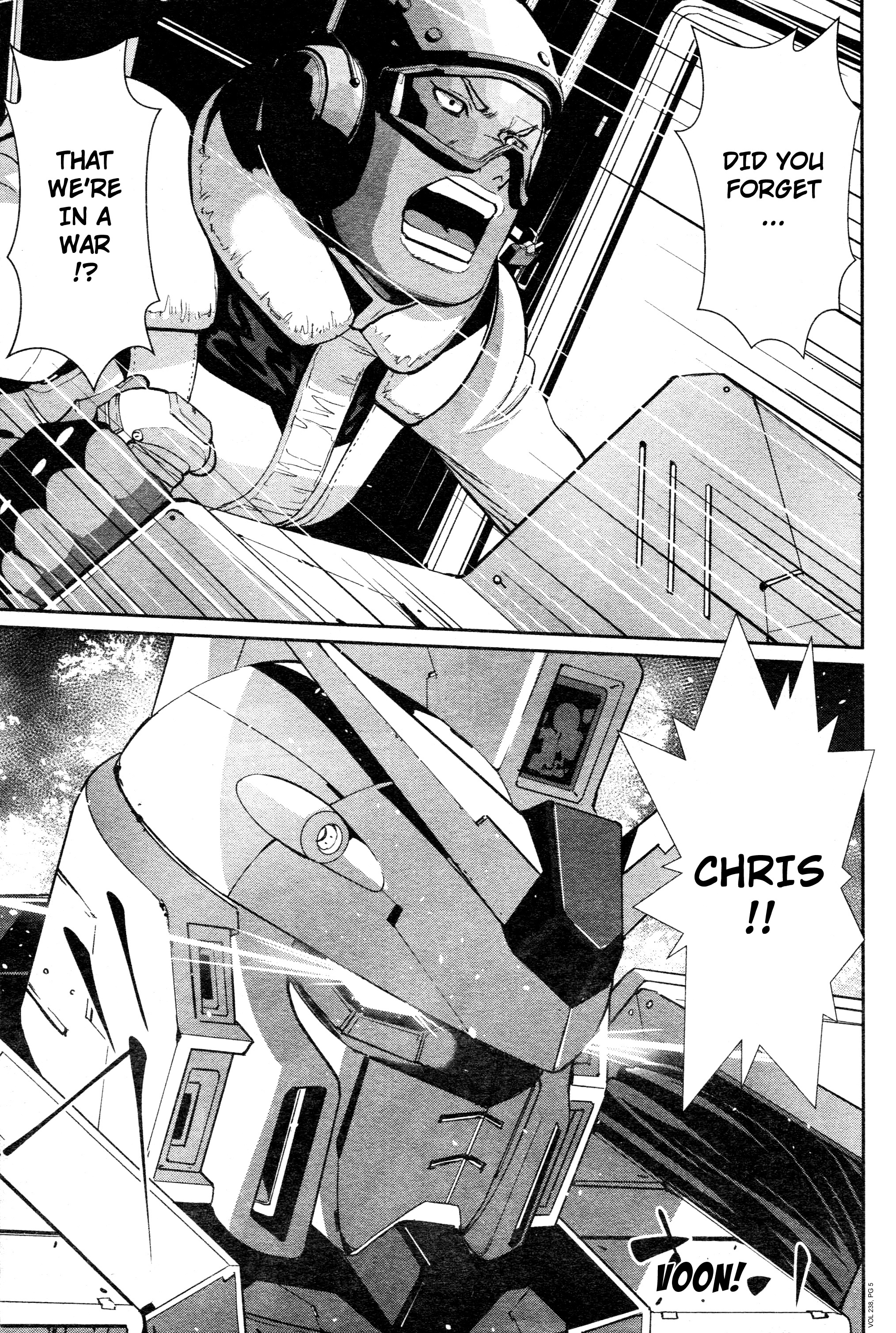 Mobile Suit Gundam 0080 - War In The Pocket - Chapter 8: Past