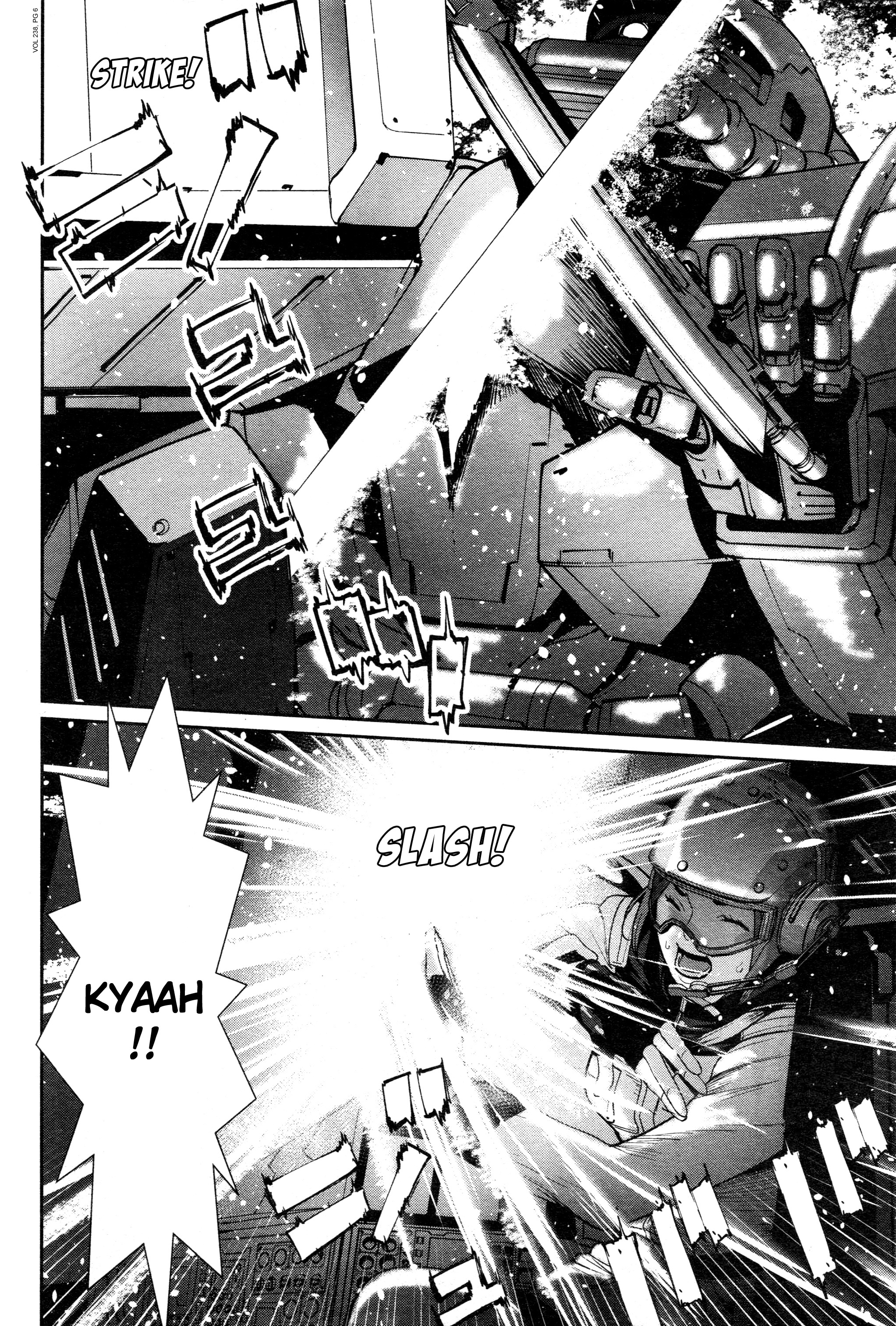 Mobile Suit Gundam 0080 - War In The Pocket - Chapter 8: Past