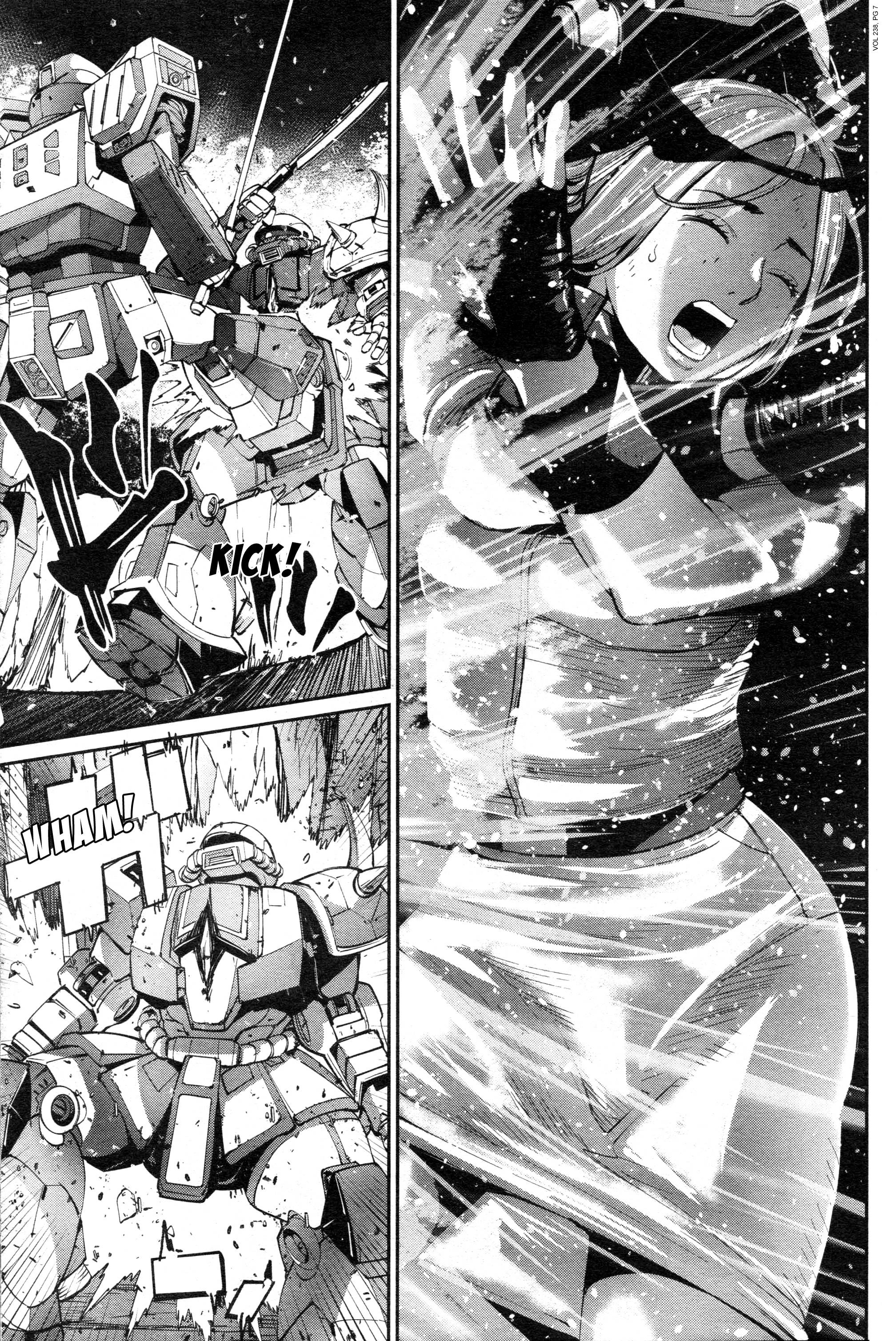 Mobile Suit Gundam 0080 - War In The Pocket - Chapter 8: Past